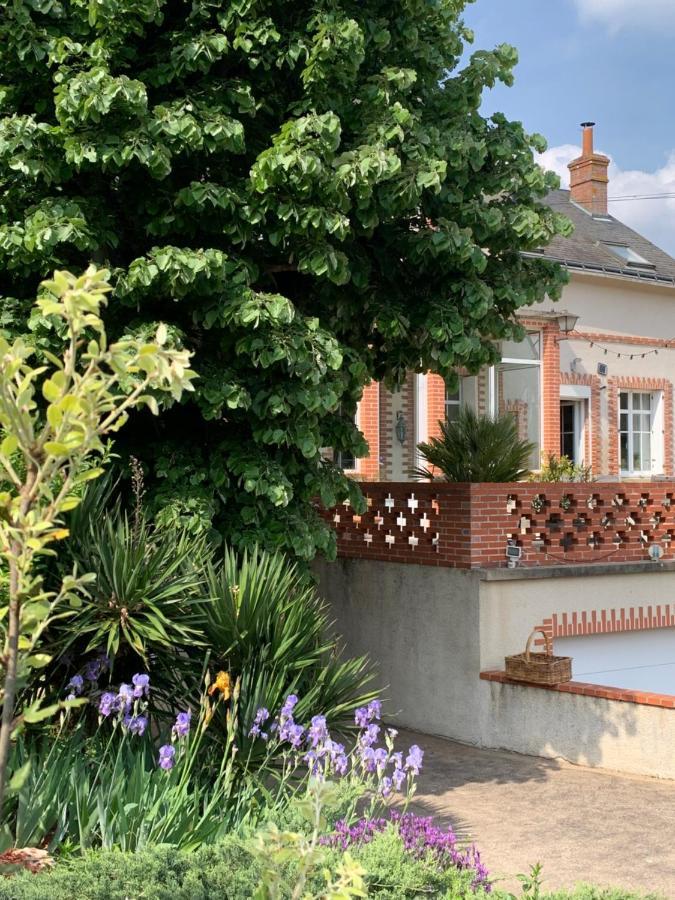 La Grenouillere - Chambre D'Hotes De Charme Ballan-Miré Exterior foto